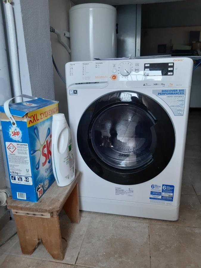 Soula'S Sunshine Green Apartment Nea Karvali Zewnętrze zdjęcie