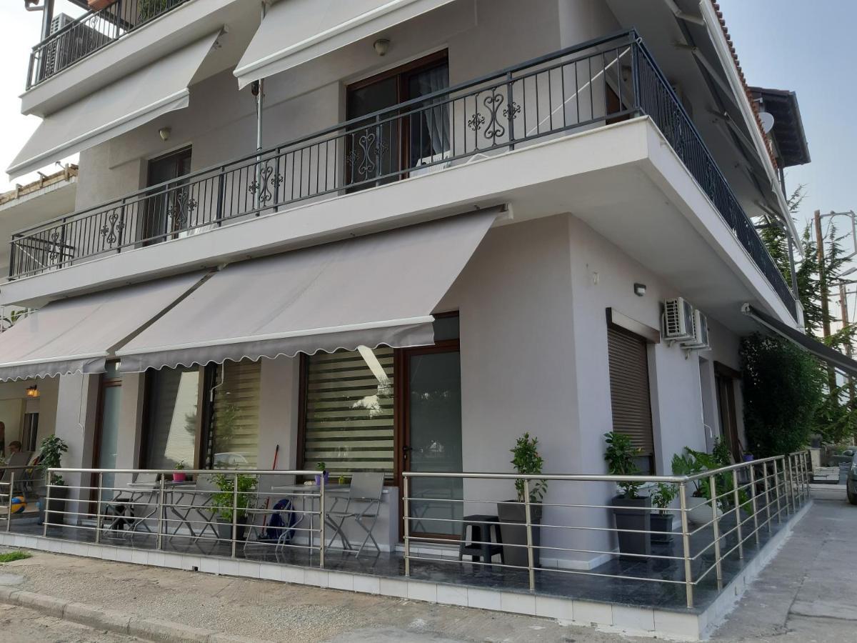 Soula'S Sunshine Green Apartment Nea Karvali Zewnętrze zdjęcie
