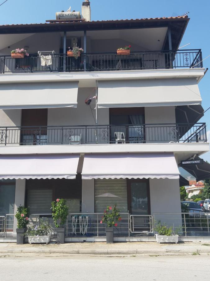 Soula'S Sunshine Green Apartment Nea Karvali Zewnętrze zdjęcie