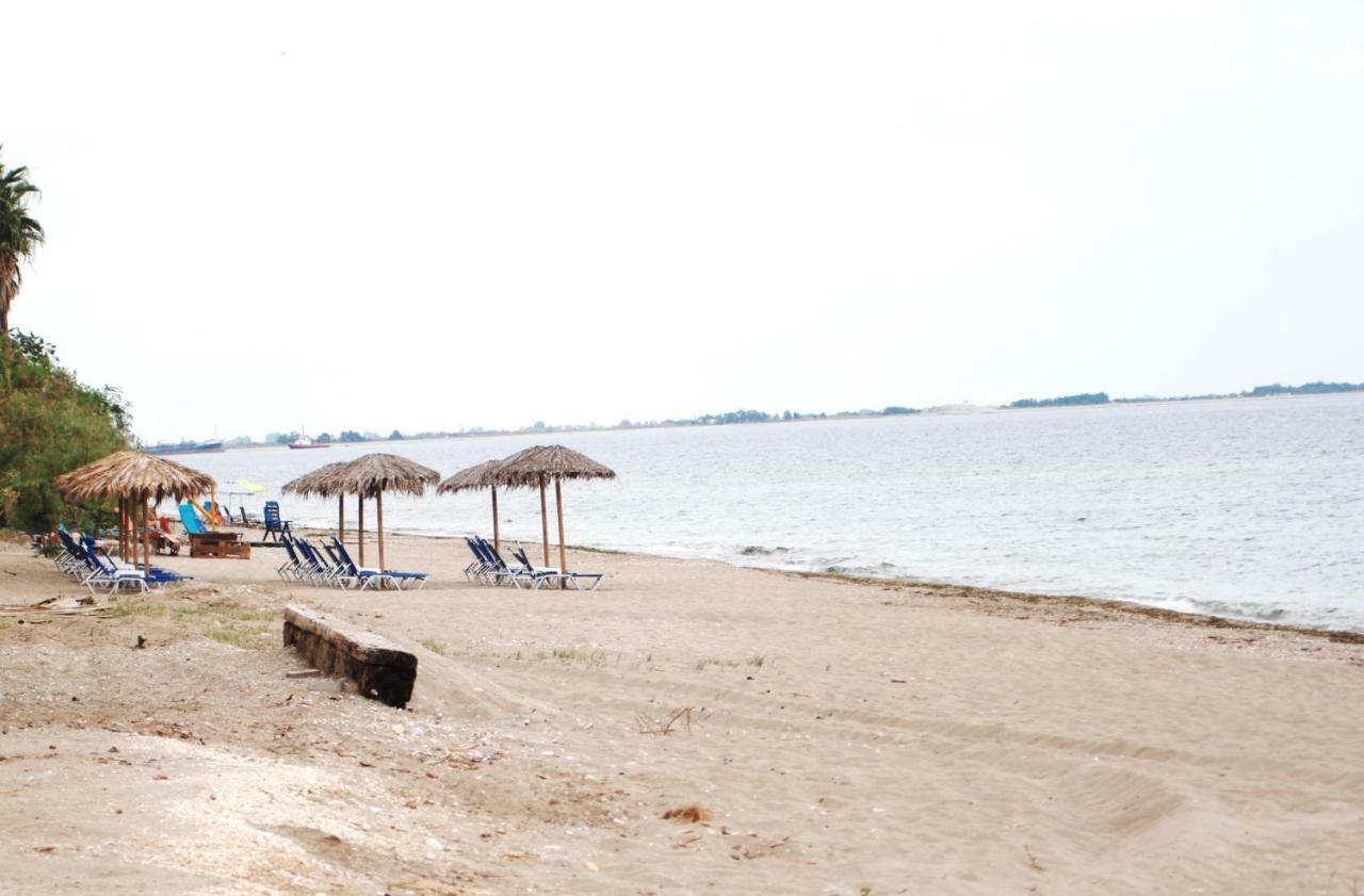 Soula'S Sunshine Green Apartment Nea Karvali Zewnętrze zdjęcie